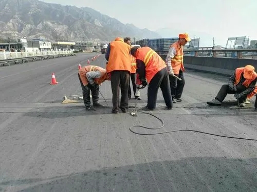 古丈道路桥梁病害治理